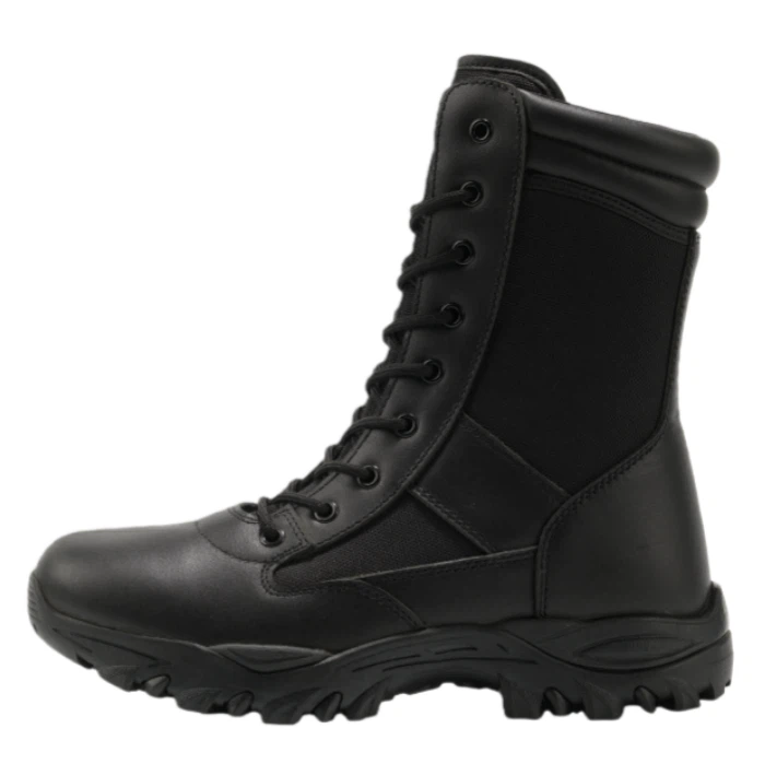 Koreguotos grūdėtos odos darbo batai